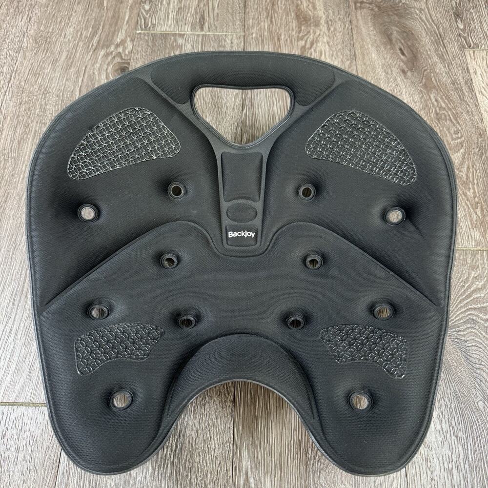 BackJoy SitSmart Posture Seat Core Traction Ergonomic Lower Back Pain Relief